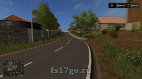 Карта «Hopfach RUS» для Farming Simulator 2017