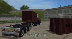 Мод «Container pack» для Farming Simulator 2017