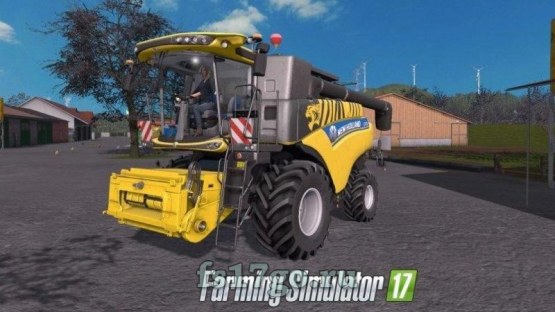 Мод «New HOLLAND CR 6.90» для Farming Simulator 2017