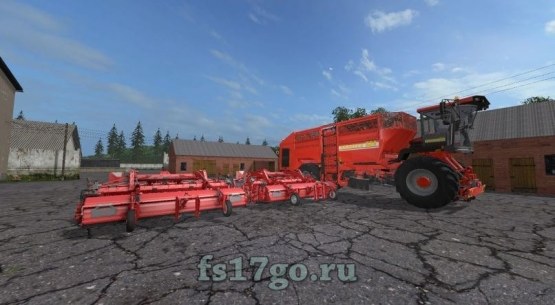 Мод «Палессе-624» для игры Farming Simulator 2017