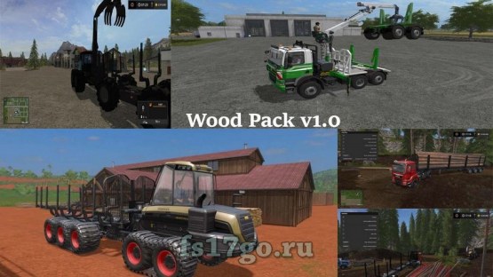 Мод Пак «Wood Pack» для Farming Simulator 2017