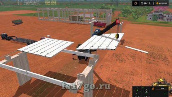 Мод Пак «Mod Сonstruction» для Farming Simulator 2017
