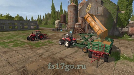 Мод «Hodgep EB-4 Trailer» для Farming Simulator 2017