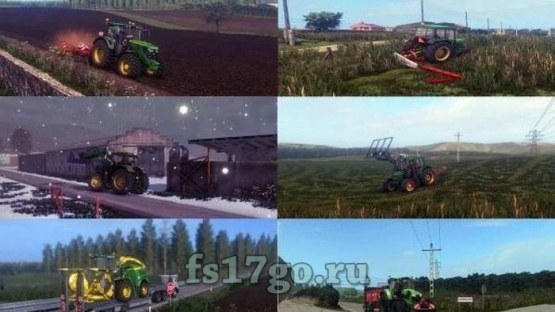 Карта «ExtreNort» для Farming Simulator 2017