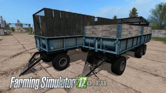Мод «ПТС-12 Body DH» для игры Farming Simulator 2017