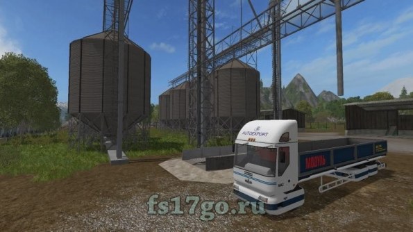 Мод «МАЗ-2000 Перестройка» для Farming Simulator 2017