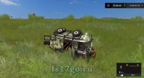 Мод «УАЗ-3741» для игры Farming Simulator 2017