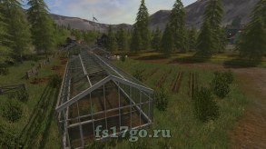 Карта «National Valley» для Farming Simulator 2017
