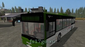 Автобус «Man Lions City Tcam» для Farming Simulator 2017