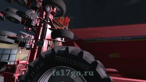 Мод «Horsch Maestro 20SW» для Farming Simulator 2017