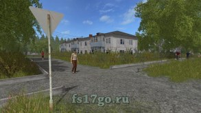 Русская карта «Балдейкино 3» для Farming Simulator 2017