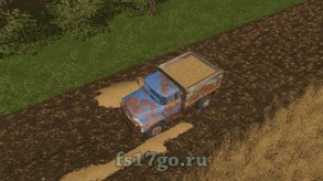Мод «ЗиЛ 4502 Ржавый» для Farming Simulator 2017