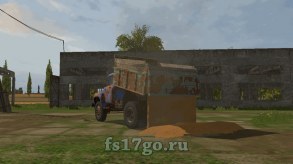 Мод «ЗиЛ 4502 Ржавый» для Farming Simulator 2017