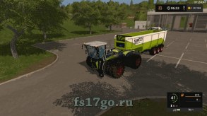 Мод «Claas Xerion 4000 ST Pack» для Farming Simulator 2017