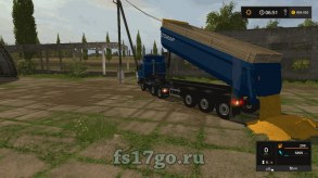 Мод полуприцепа «Тонар 40Т» для Farming Simulator 2017