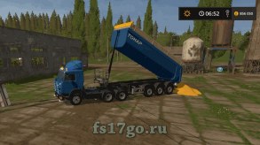 Мод полуприцепа «Тонар 40Т» для Farming Simulator 2017
