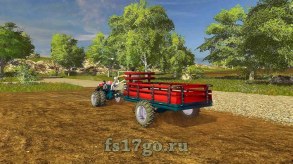 Мотоблок «Microtrator Tobata» для Farming Simulator 2017