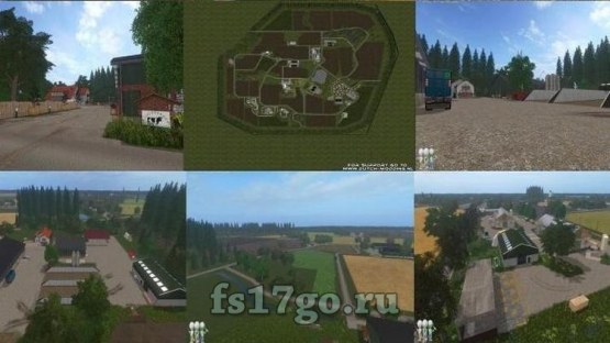 Карта «Holland Landscape 2017 BC6 Edition» для Farming Simulator 17