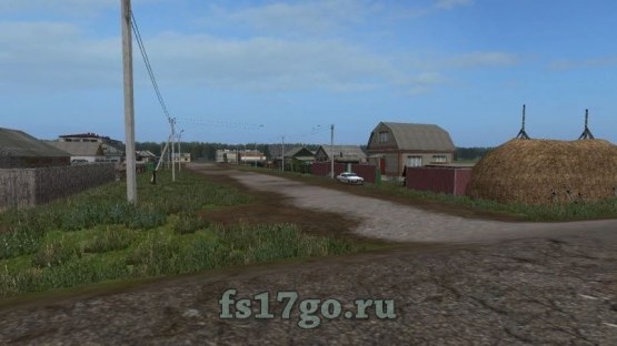 Карта «ООО Черновское» для Farming Simulator 2017