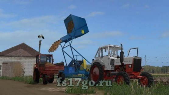 Мод «Bolko-Z643» для Farming Simulator 2017