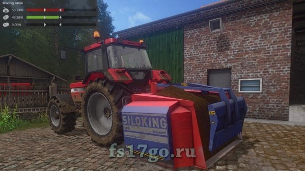 Мод «Siloking AE 1800 - Food Mixer» для Farming Simulator 2017