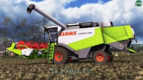 Мод «Claas Lexion 530» для Farming Simulator 2017
