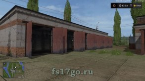 Мод «Покупаемый Гараж» для Farming Simulator 2017
