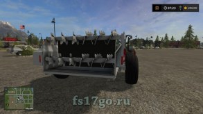 Мод «New Idea 3936 Spreader» для Farming Simulator 2017
