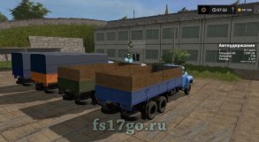 Мод «ЗиЛ-133 ГЯ бортовой» для Farming Simulator 2017