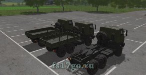 Мод «МАЗ-6317 Пак» для игры Farming Simulator 2017