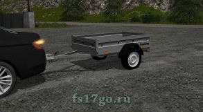 Мод «Brenderup 1-axle trailer» для Farming Simulator 2017