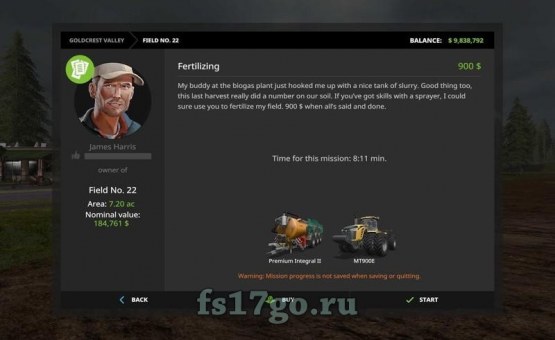 Мод Скрипт «UnitConvert» для Farming Simulator 2017