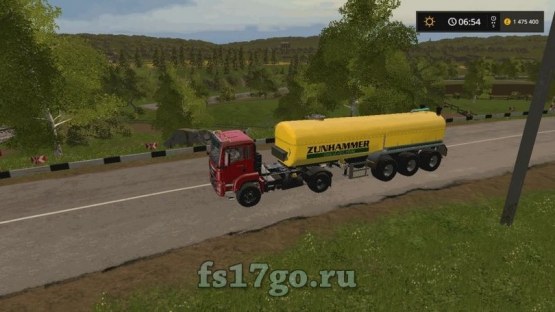 Мод «Zunhammer Zubringer» для Farming Simulator 2017
