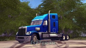 Мод «Freightliner Coronado» для Farming Simulator 2017
