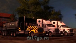 Мод «Freightliner Coronado» для Farming Simulator 2017