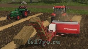 Мод «Small Bale Equipment» для Farming Simulator 2017