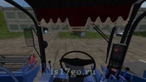 Мод «Енисей 1200НМ» для Farming Simulator 2017