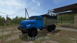 Мод «ЗиЛ-131» для Фермер Симулятор 2017