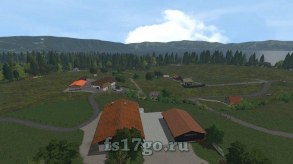 Карта «Holzer Map» для Farming Simulator 2017