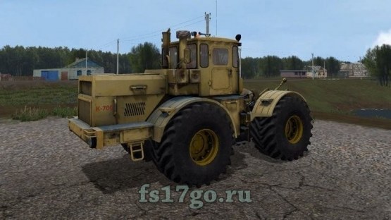 Мод «Кировец К-700А MR» для Farming Simulator 2017