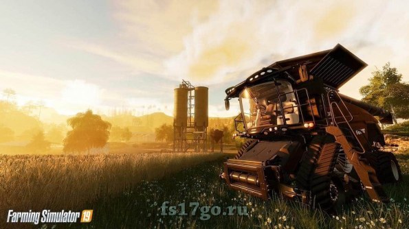 Первое внутриигровое изображение Farming Simulator 2019