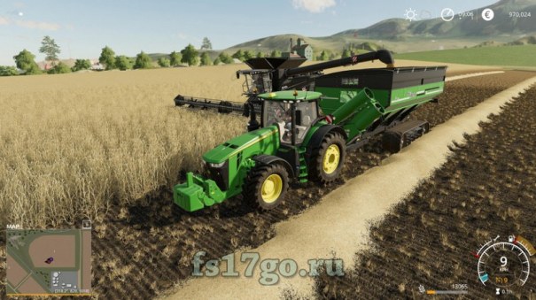 Система миссий в игре Farming Simulator 2019