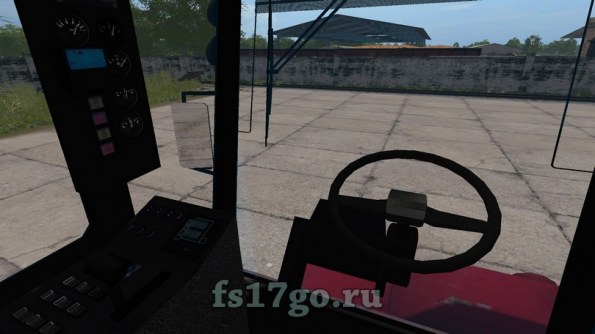 Мод «Гомсельмаш УЭС-2-250» для Farming Simulator 2017