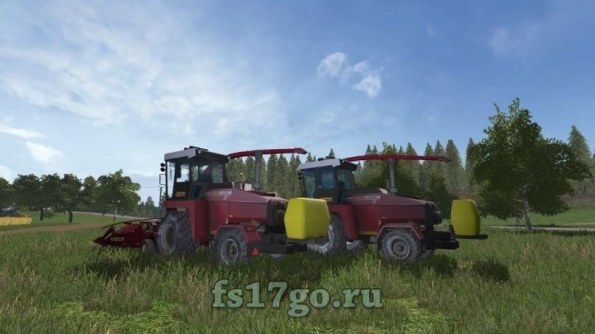 Мод «Гомсельмаш УЭС-2-250» для Farming Simulator 2017
