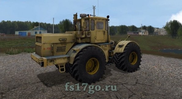 Мод «Кировец К-700А MR» для Farming Simulator 2017