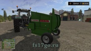 Мод «Sipma RB1200» для Farming Simulator 2017