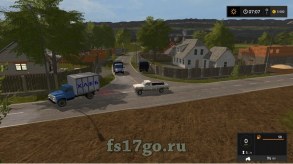 Карта «Пригород» для Farming Simulator 2017