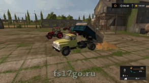 Мод «Газ-53 edit» для Симулятора Фермера 2017