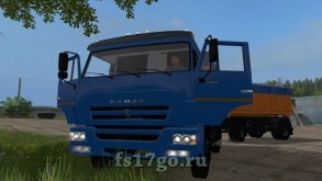 Мод «КамАЗ-45143-6012 и Нефаз-8560-02 Gear Box» для FS 2017