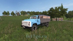 Мод «ГАЗ-53 Голубой» для Farming Simulator 2017